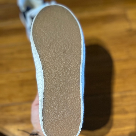 Celine Low Top Sneakers size 35 Blue/ White - Picture 8 of 9